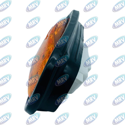 PLAFON OVAL LED  AMBAR EMB 12-24V