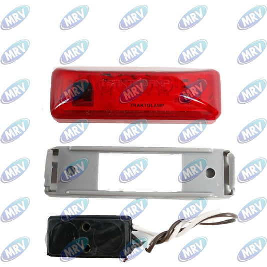 PLAFON LAT KW LED COPTICO ROJO ROJO 12V