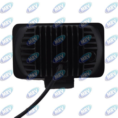 FARO RECTANGULAR 8 LED NEBLINA CUADRADO