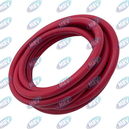 CABLE PARA BATERIA CALIBRE 1/0 ROJO POR