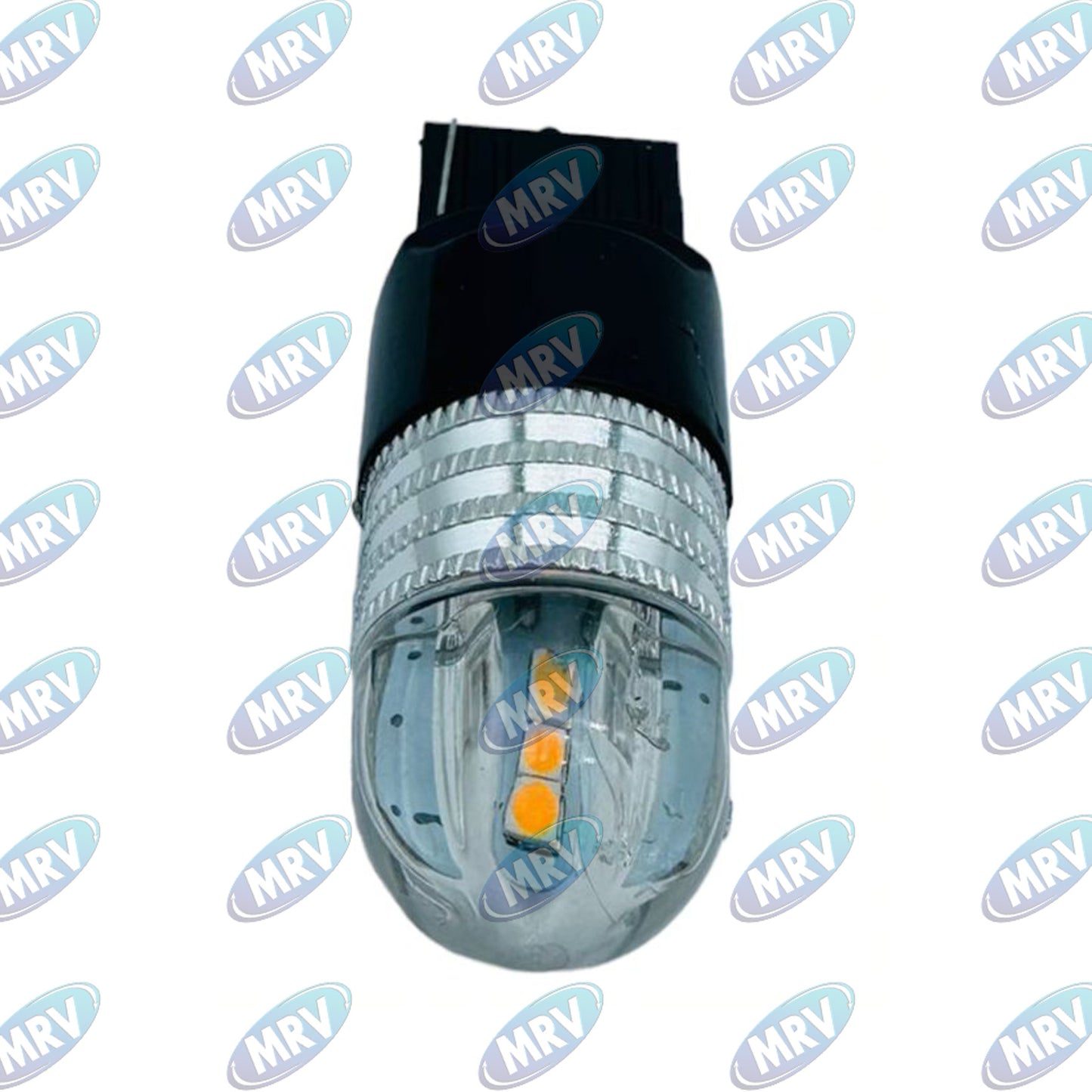 FOCO LED HIPERLED 7440 AMBAR CAPSULA