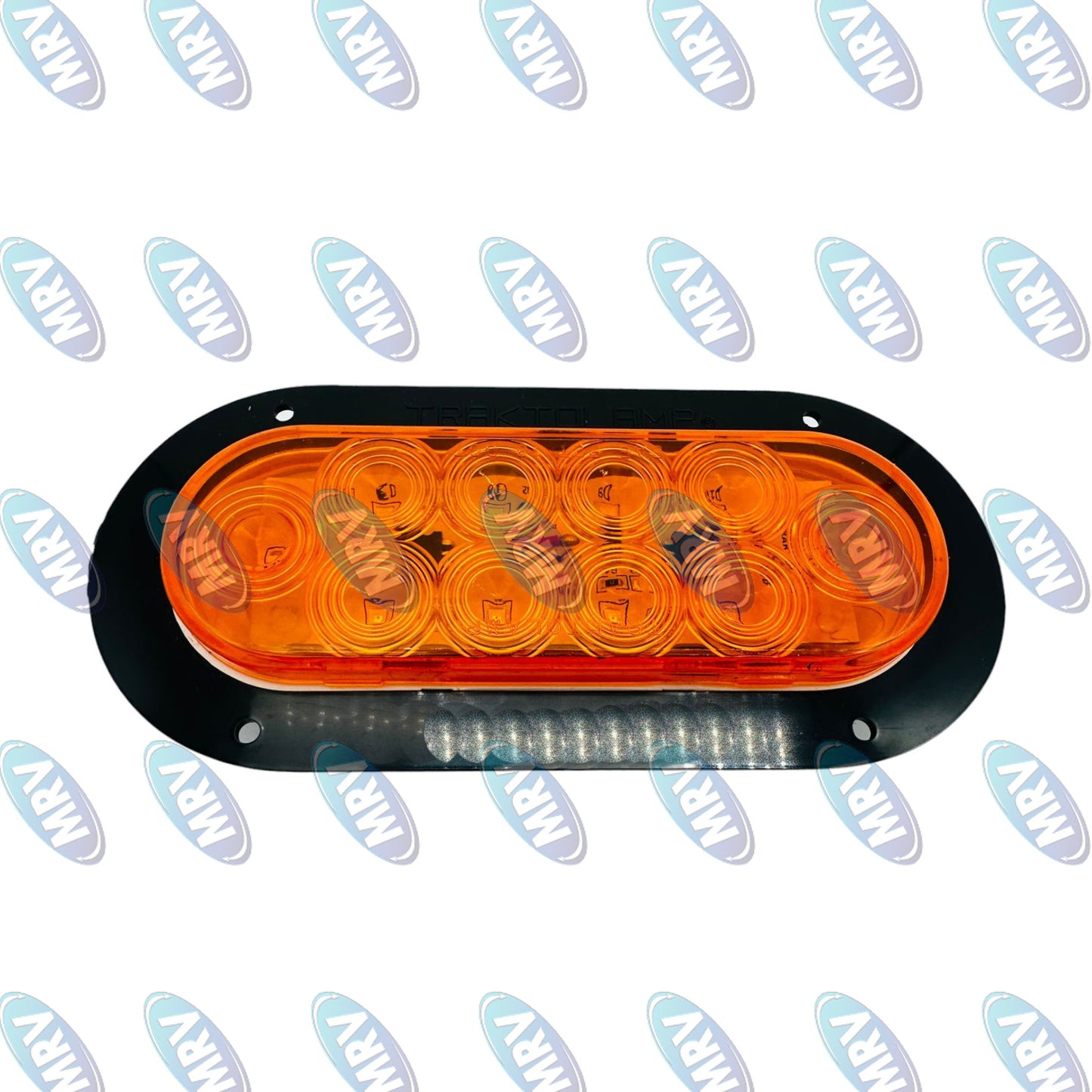 PLAFON OVA PLANO LED AMB AMB ATOR 12-24V