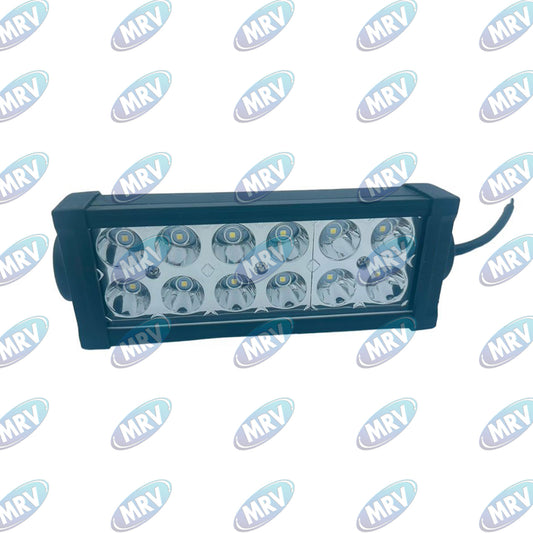 BARRA DE LED 12 LED 12-24V RECTANGULAR B