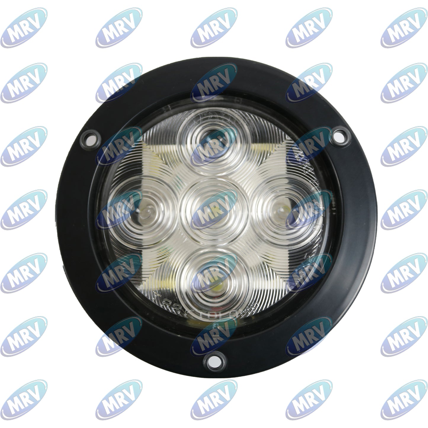 PLAFON REDONDO 4" PULGADAS 5 LEDS LENTE