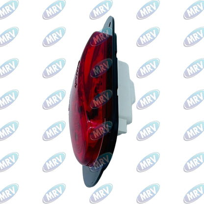 PLAFON OVAL LED ROJO ROJO ATOR 12-24V