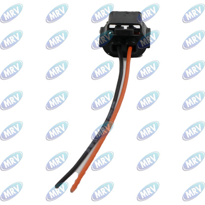 CONECTOR  2TERMINALES FOCO HALOGENO H11