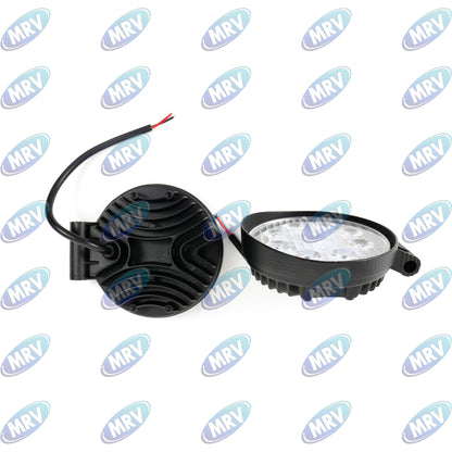 FARO DE TRABAJO REDON 12-24V 9LED