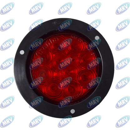 PLAFON REDON 4 LED ROJO ROJO ATOR 12-24V