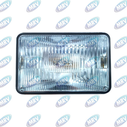 UNIDAD HALOGENO SELLADA RECT H-4651