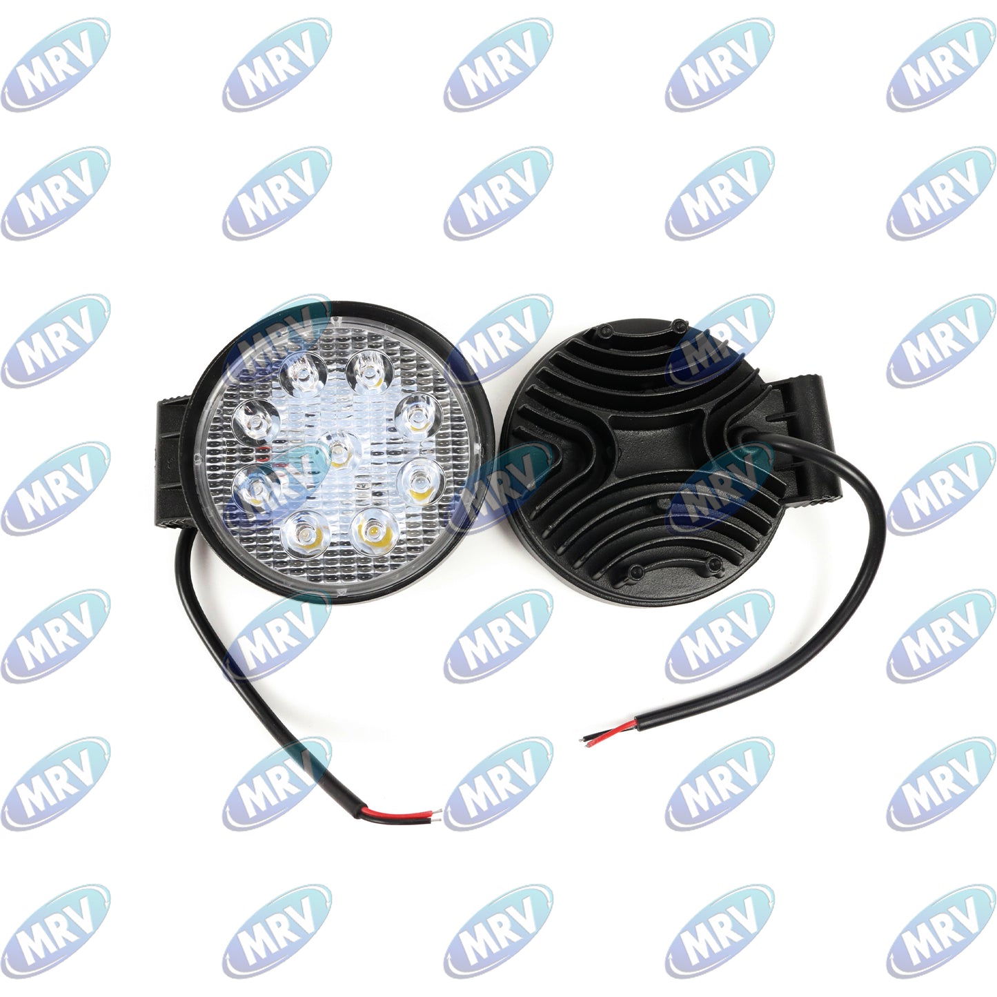 FARO DE TRABAJO REDON 12-24V 9LED