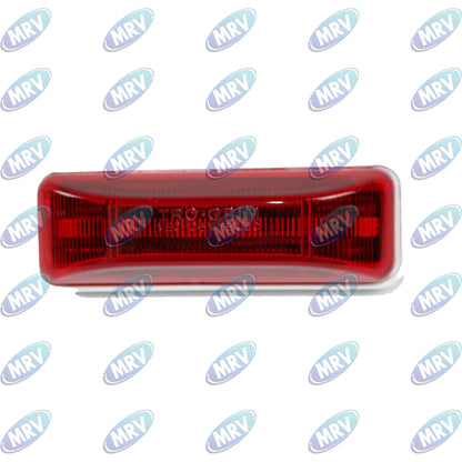 PLAFON LAT KW LED ROJO ROJO 12-24V DESTE