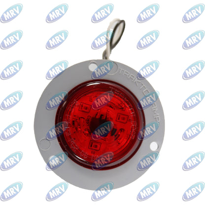 PLAFON REDON 2 LED ROJO ROJO ATOR 12-24V