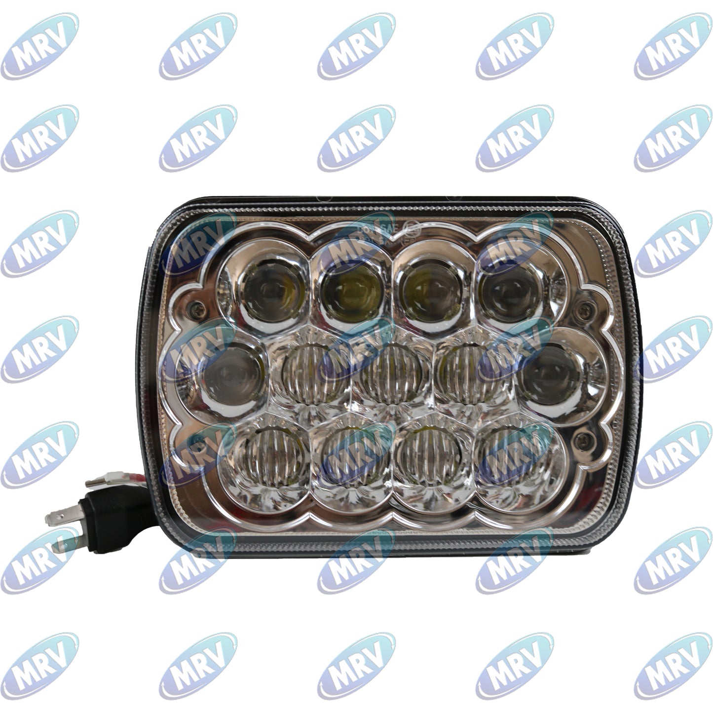 UNIDAD LED 6054 SELLADA RECTANGULAR  H-6