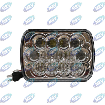 UNIDAD LED 6054 SELLADA RECTANGULAR  H-6