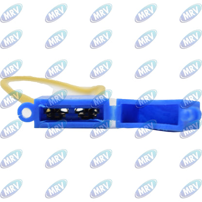 PORTA FUSIBLE CLAVIJA CAL 14 AMARILLO