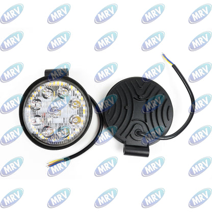 FARO DE TRABAJO REDON 12-24V 9LED