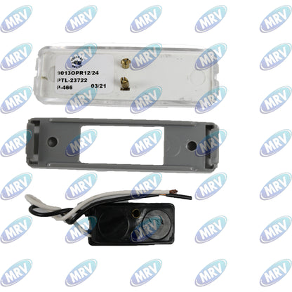 PLAFON LATERAL TIPO KENWORTH 4 LEDS C/OP