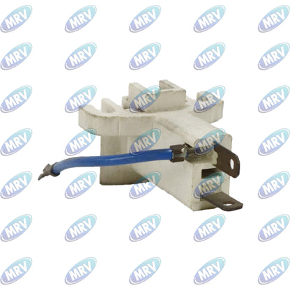 PORTA CARBON ALTERNADOR FORD 1G 90A