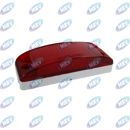 PLAFON LAT RECT ROJO ROJO LEDS 12-24V