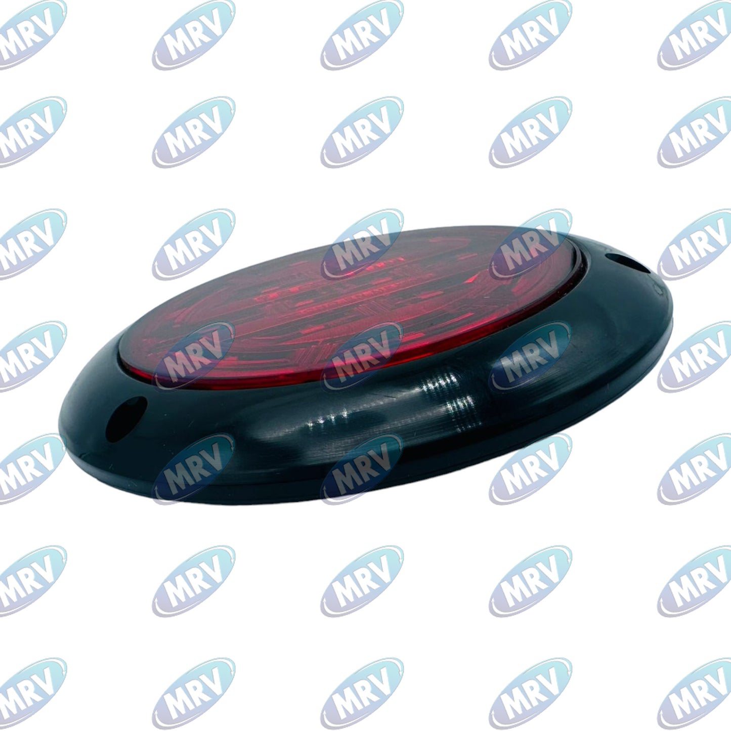 PLAFON REDON 4 LED ROJO ULTRA PLANO