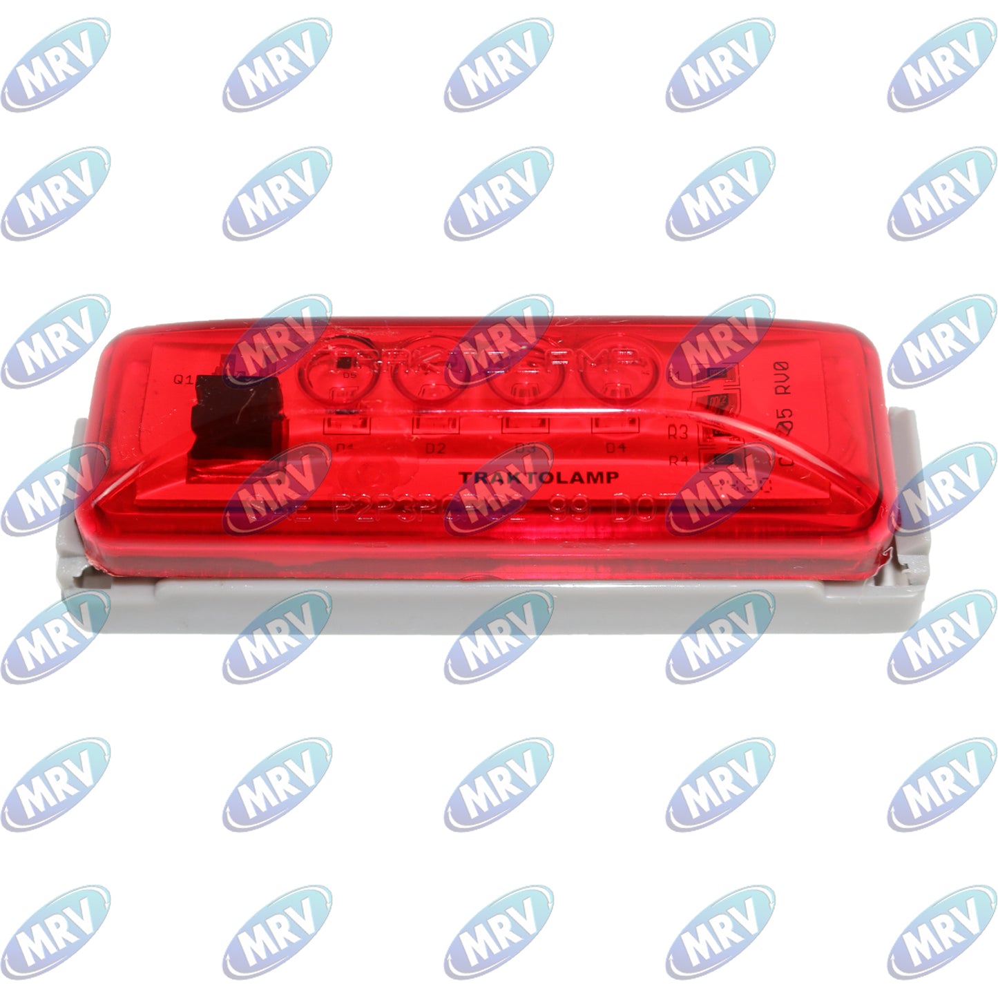 PLAFON LAT KW LED COPTICO ROJO ROJO 12V