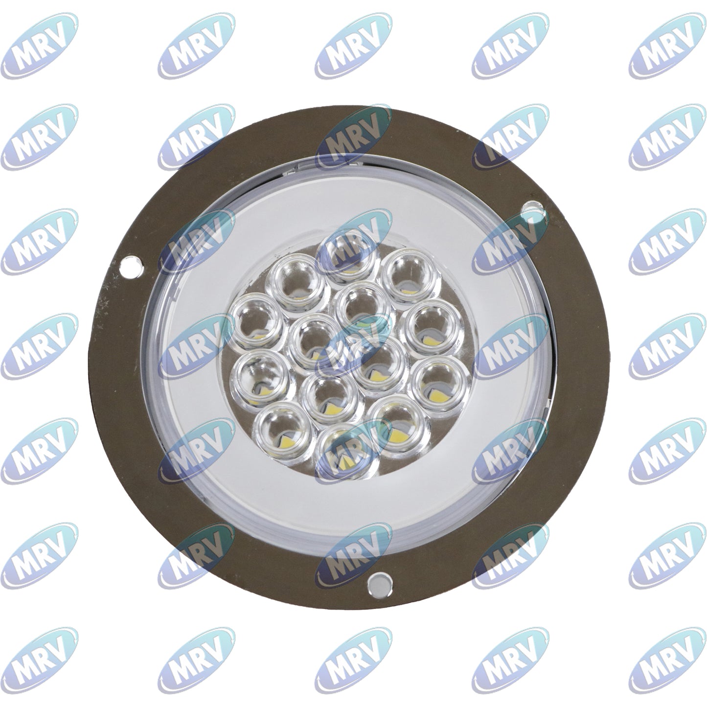 PLAFON REDON 4 LED CRISTAL DE GEL 12-24V