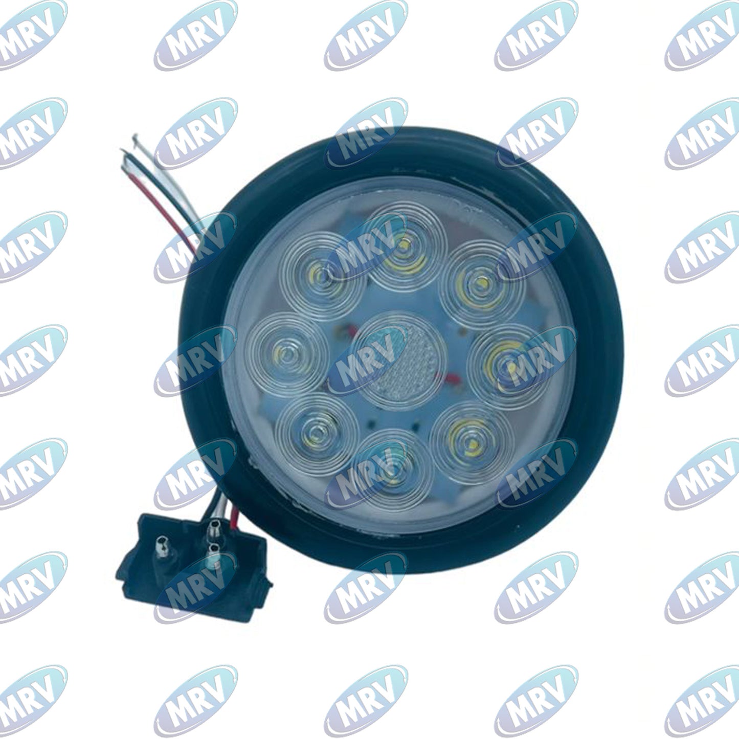 PLAFON REDON 4  LED CRISTAL EMB 12-24V