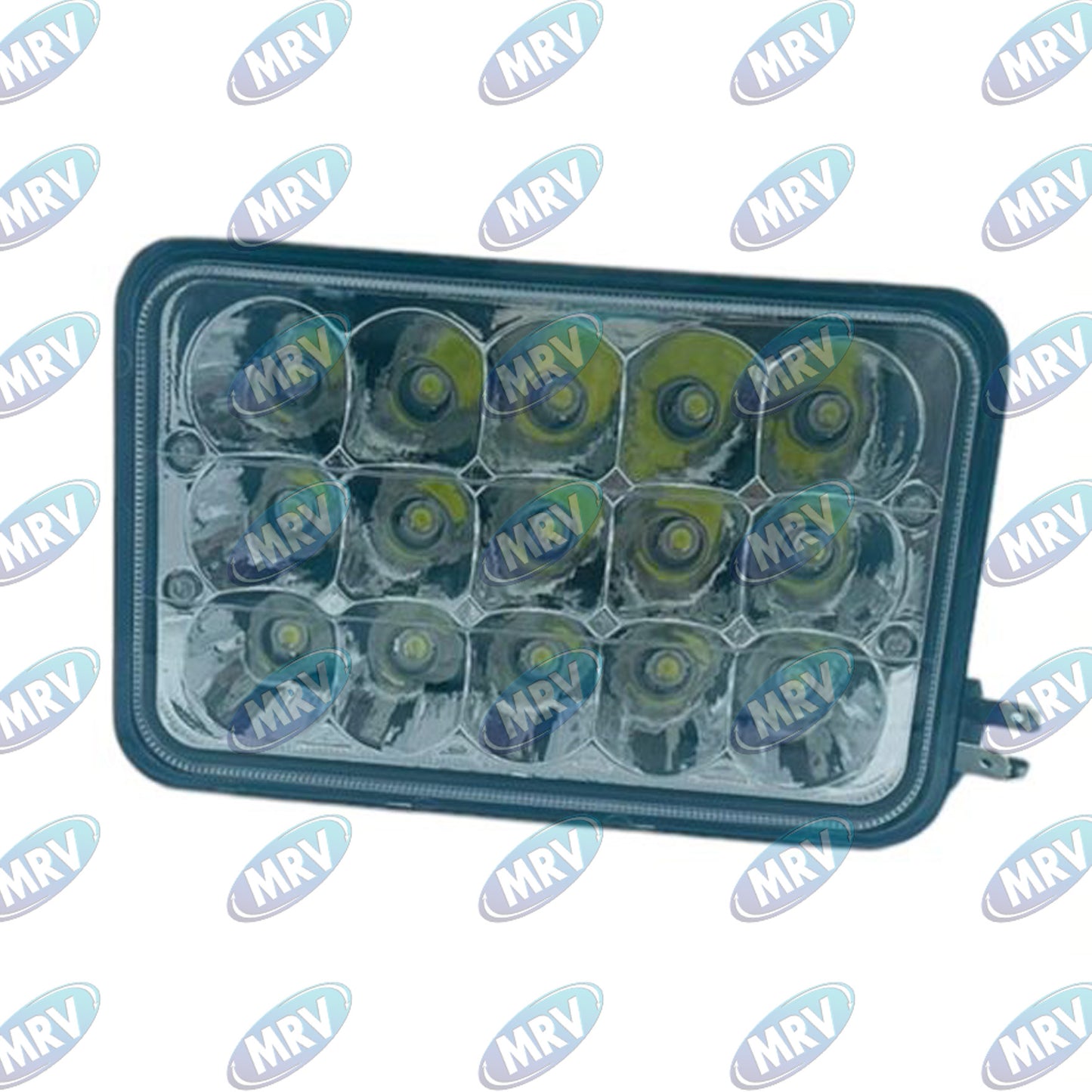 UNIDAD  SELLADA RECT H4656 LEDS 9-32V