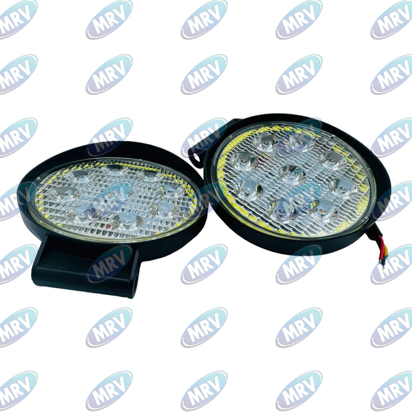 FARO DE TRABAJO REDON 12-24V 9LED