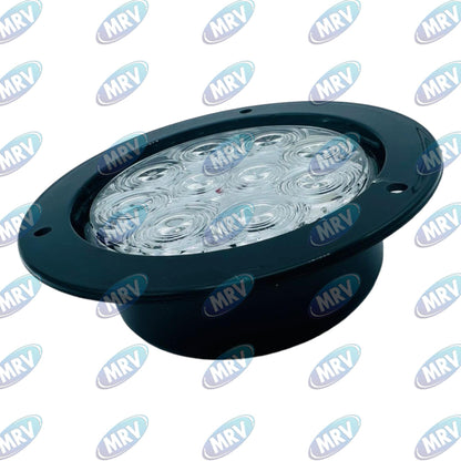 PLAFON REDONDO 4" PULGADAS 10 LEDS LENTE