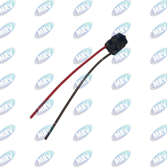 CONECTOR TIPO SOQUET 2 POLOS FOCO HALOGE