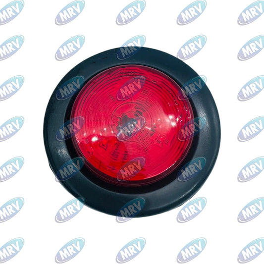 PLAFON REDO 2 12 LED ROJO ROJO EMB 12-24