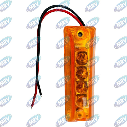 PLAFON LAT  KW 3LED  AMBAR FUN R 12-24V