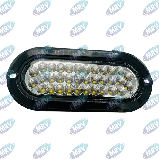 PLAFON OVALADO LED CRISTAL ATOR 12-24