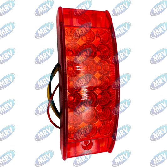 PLAFON 21 LED ROJO 12-24V