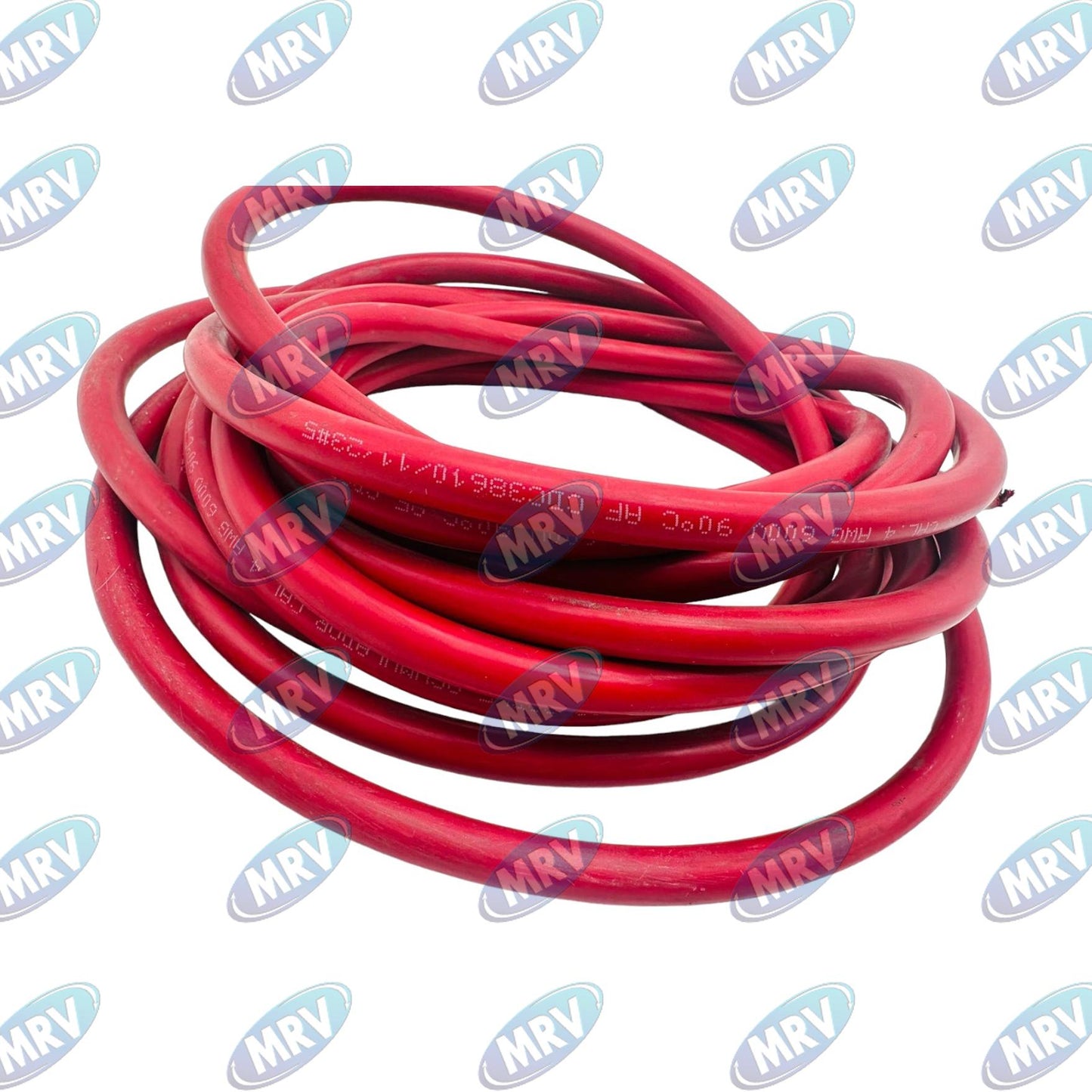 CABLE PARA BATERIA CALIBRE 4 ROJO POR M