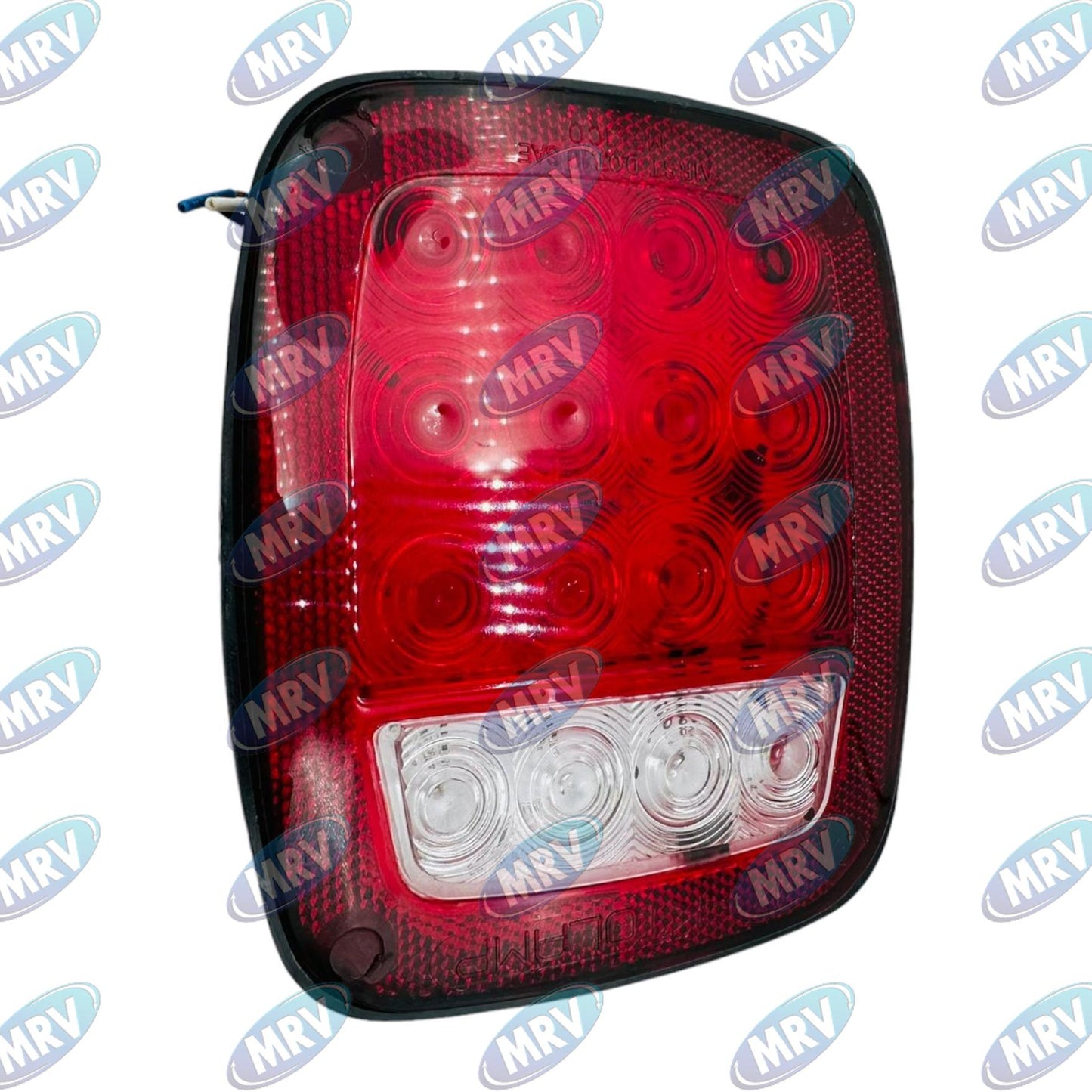 PLAFON TRASERO LED ROJO ROJO CLARO12-24V