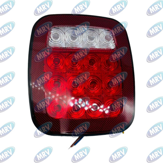 PLAFON TRASERO LED ROJO CLARO DESTELLO