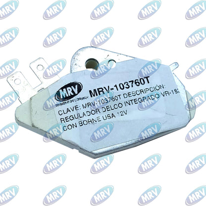 REG DELCO INTEGRADO VR182 C/BORNE US 12V