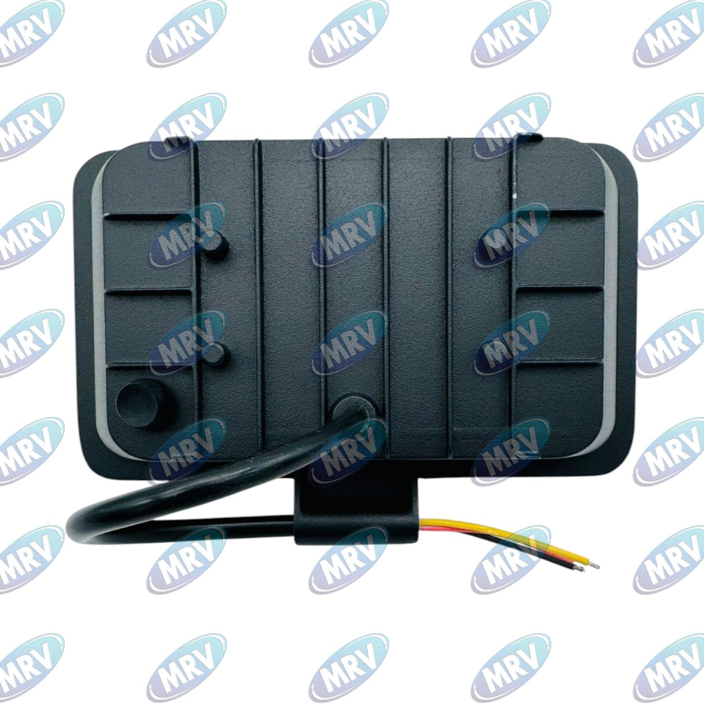 FARO RECTANGULAR 8 LED NEBLINA AMBAR