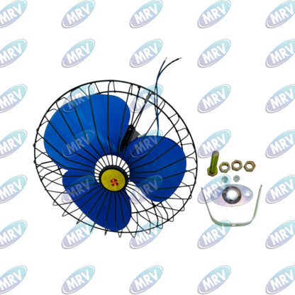 VENTILADOR FIJO 12V 6 PULGADAS REFORZADO