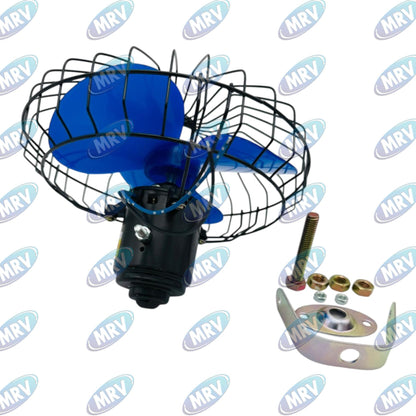 VENTILADOR FIJO 12V 6 PULGADAS REFORZADO