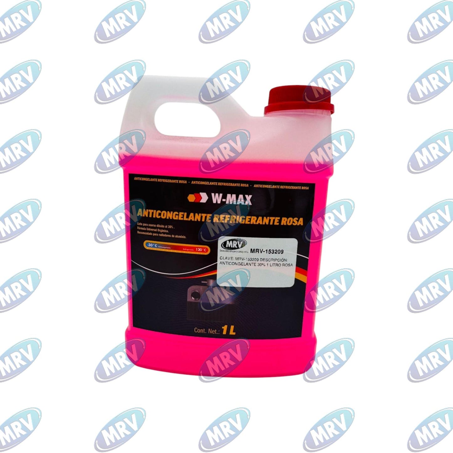 ANTICONGELANTE 30% 1L ROSA
