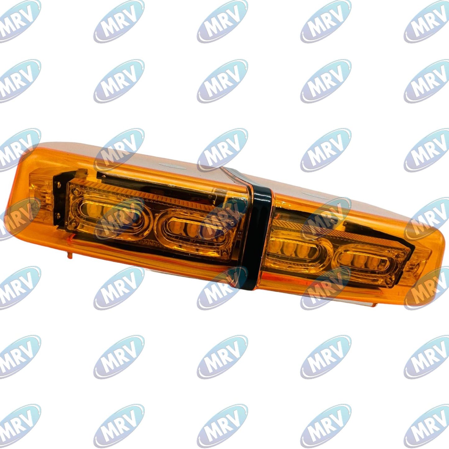 TORRETA RECTANGULAR DE LED AMBAR 12-24V