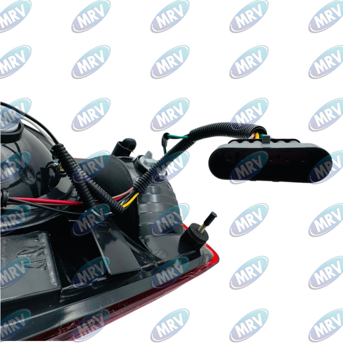 CALAVERA AYCO 12V LEDS DERECHA