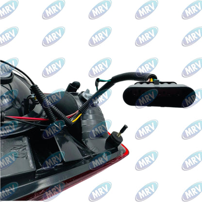 CALAVERA AYCO 12V LEDS DERECHA