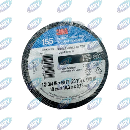 CINTA AISLAR PLASTICA 3M