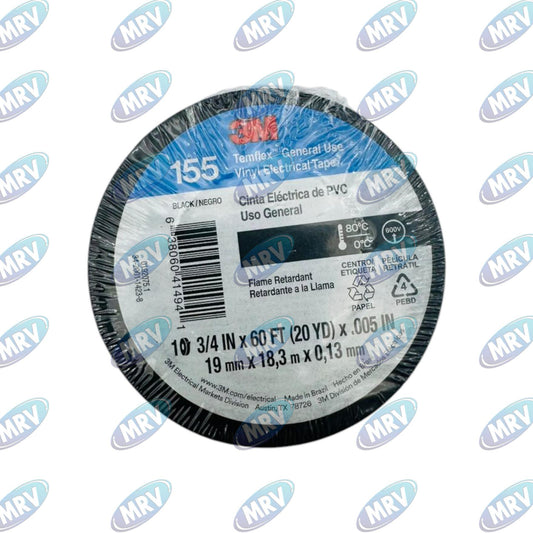 CINTA AISLAR PLASTICA 3M
