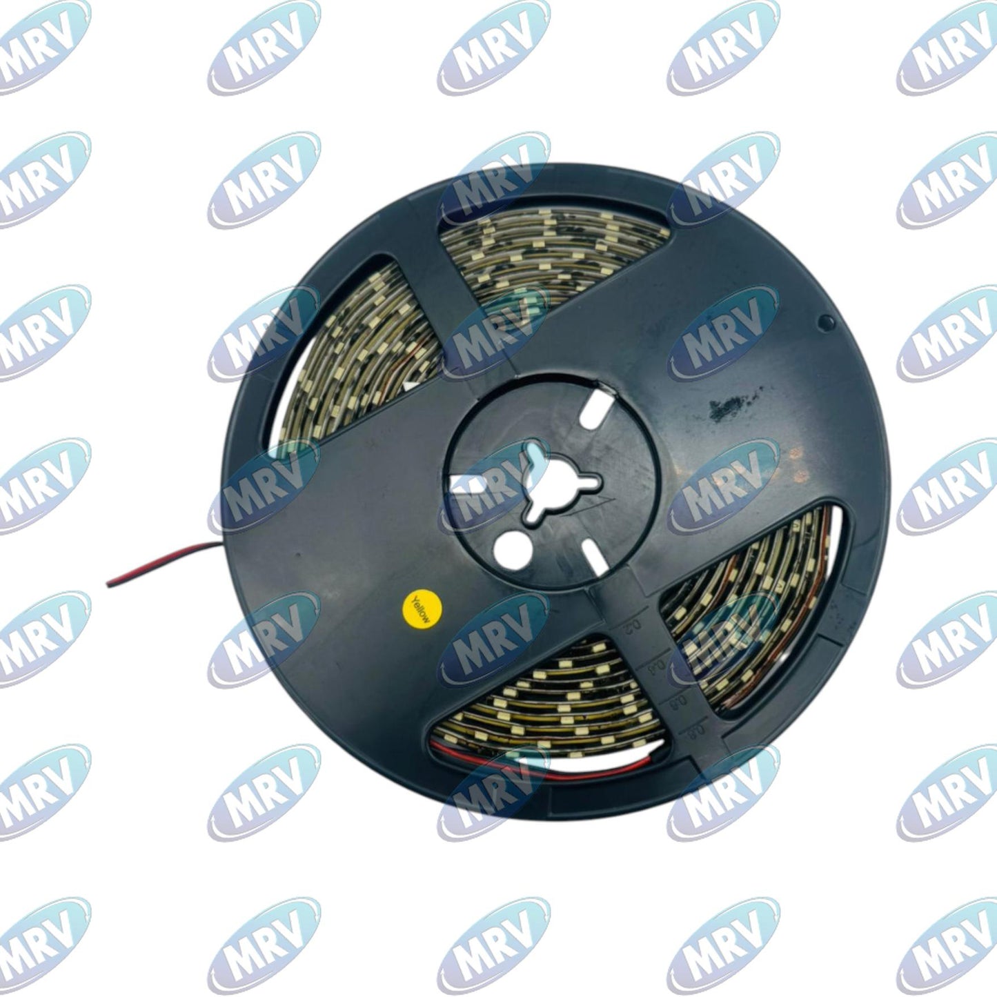 TIRA DE LED TIPO ROLLO 5 MTS 3 LED AMBAR