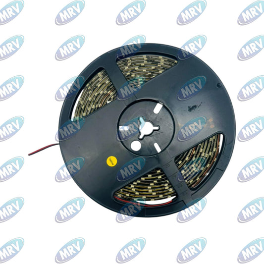 TIRA DE LED TIPO ROLLO 5 MTS 3 LED AMBAR